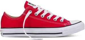 Converse Men's Chuck Taylor All Star Ox Red Canvas Cross Trainer Shoes