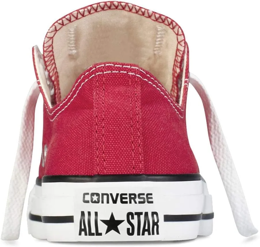 Converse Men's Chuck Taylor All Star Ox Red Canvas Cross Trainer Shoes