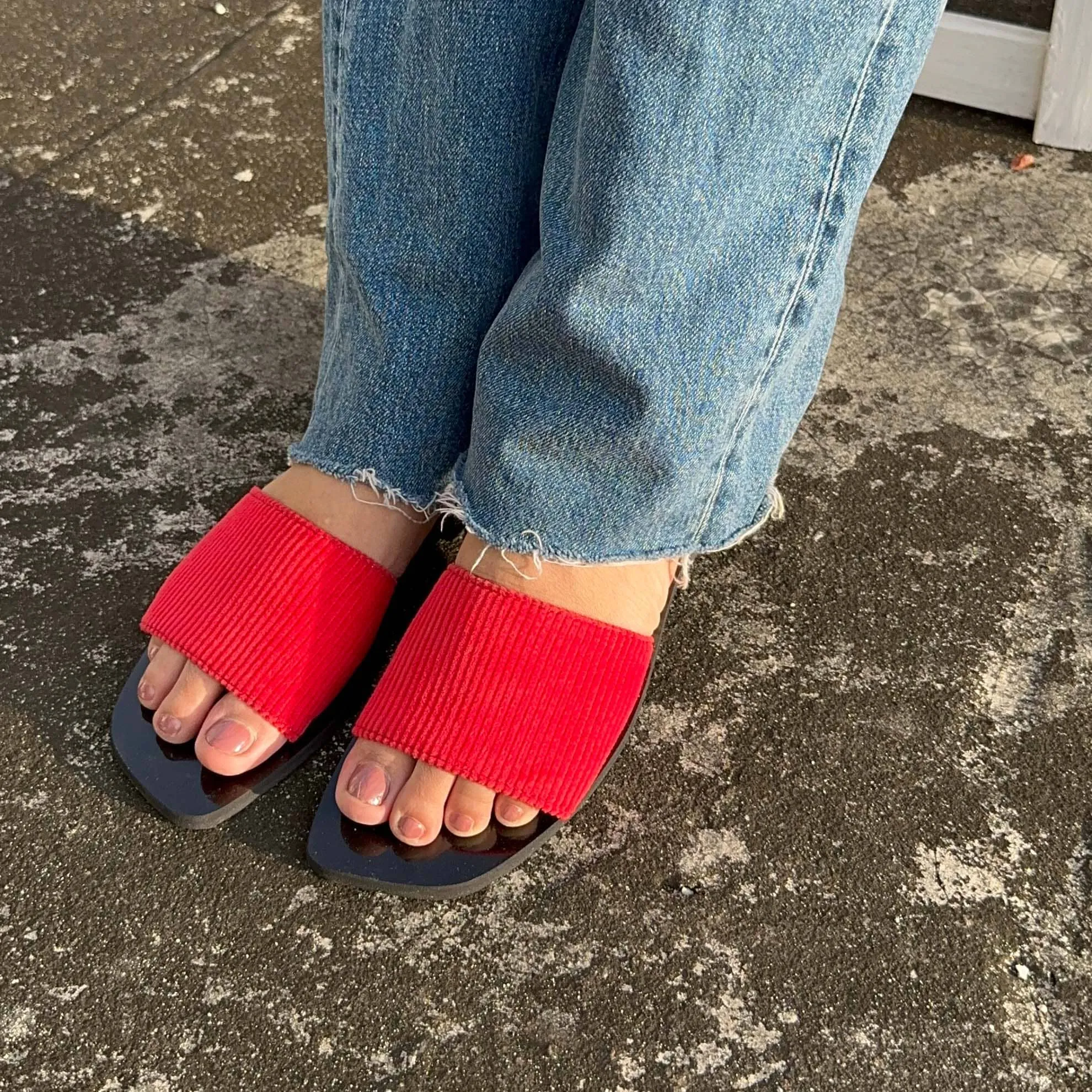 Corduroy Slide