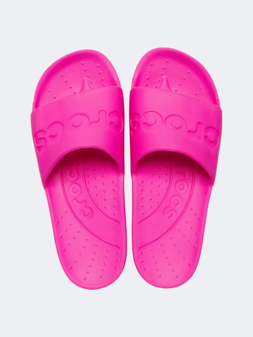 Crocs Slide Unisex Lifestyle Slippers Pink Crush