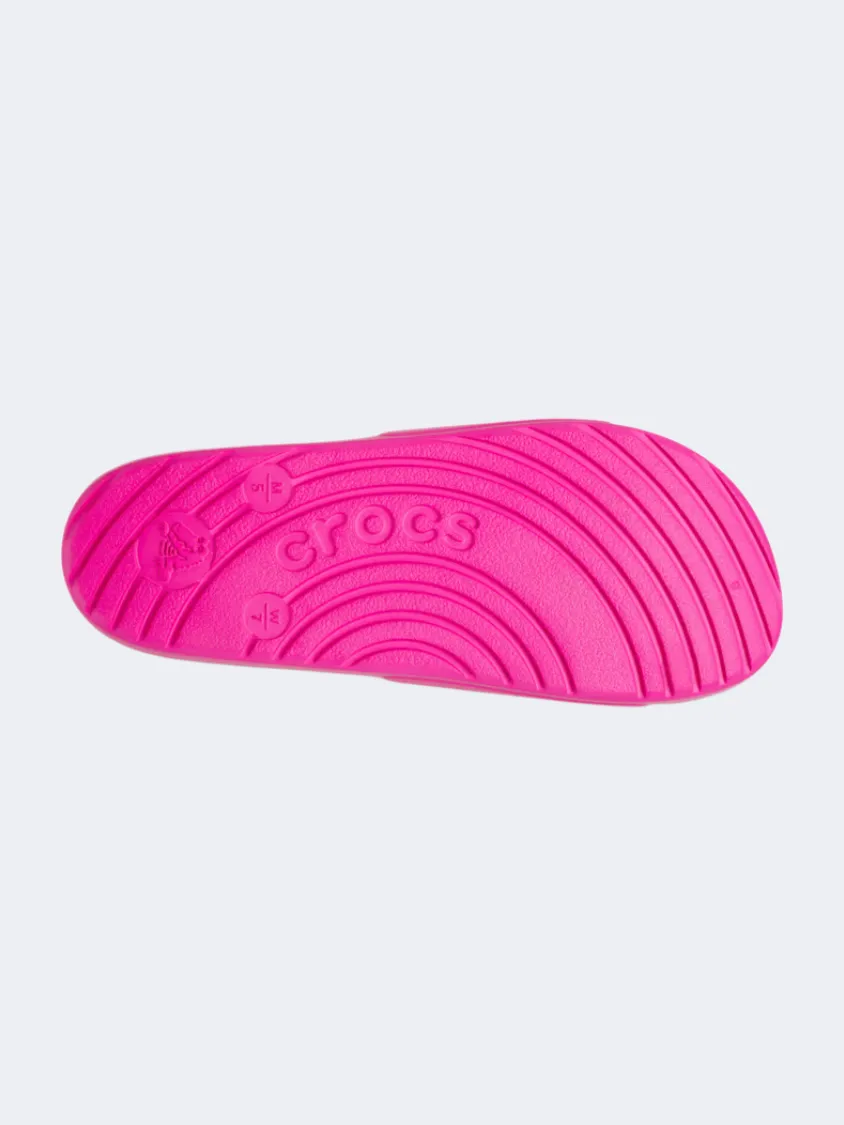 Crocs Slide Unisex Lifestyle Slippers Pink Crush