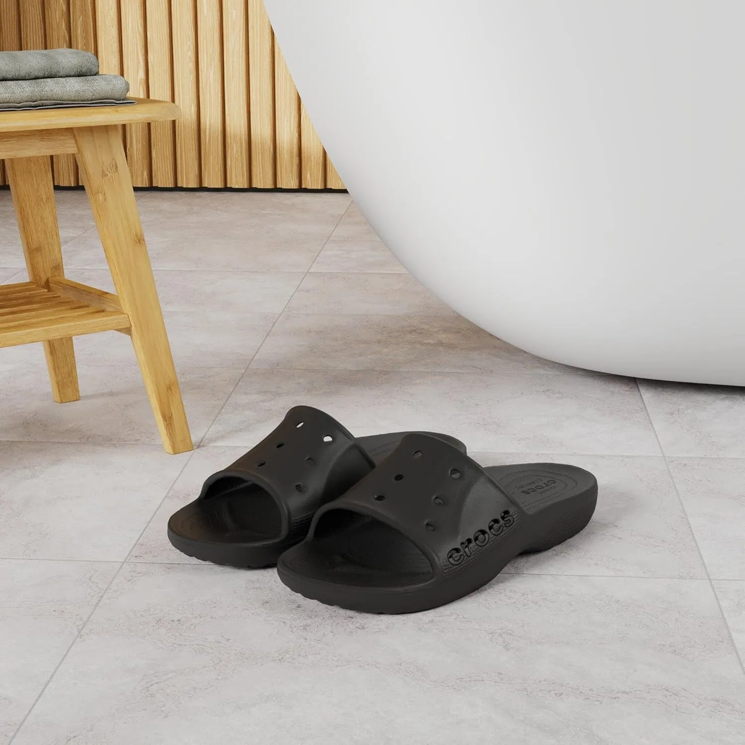 Crocs Unisex-Adult Baya Ii Slides Sandal