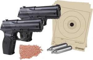 Crosman CC11KT2 Double Down Pistol Kit