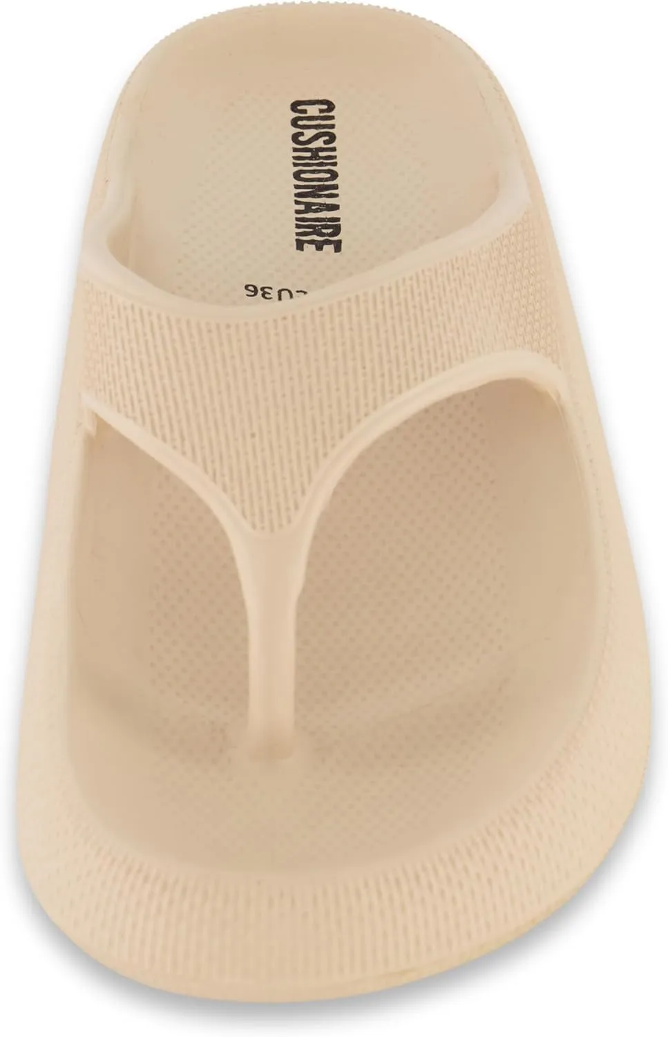 CUSHIONAIRE Women's Fling recovery cloud pool slides sandal with  Comfort