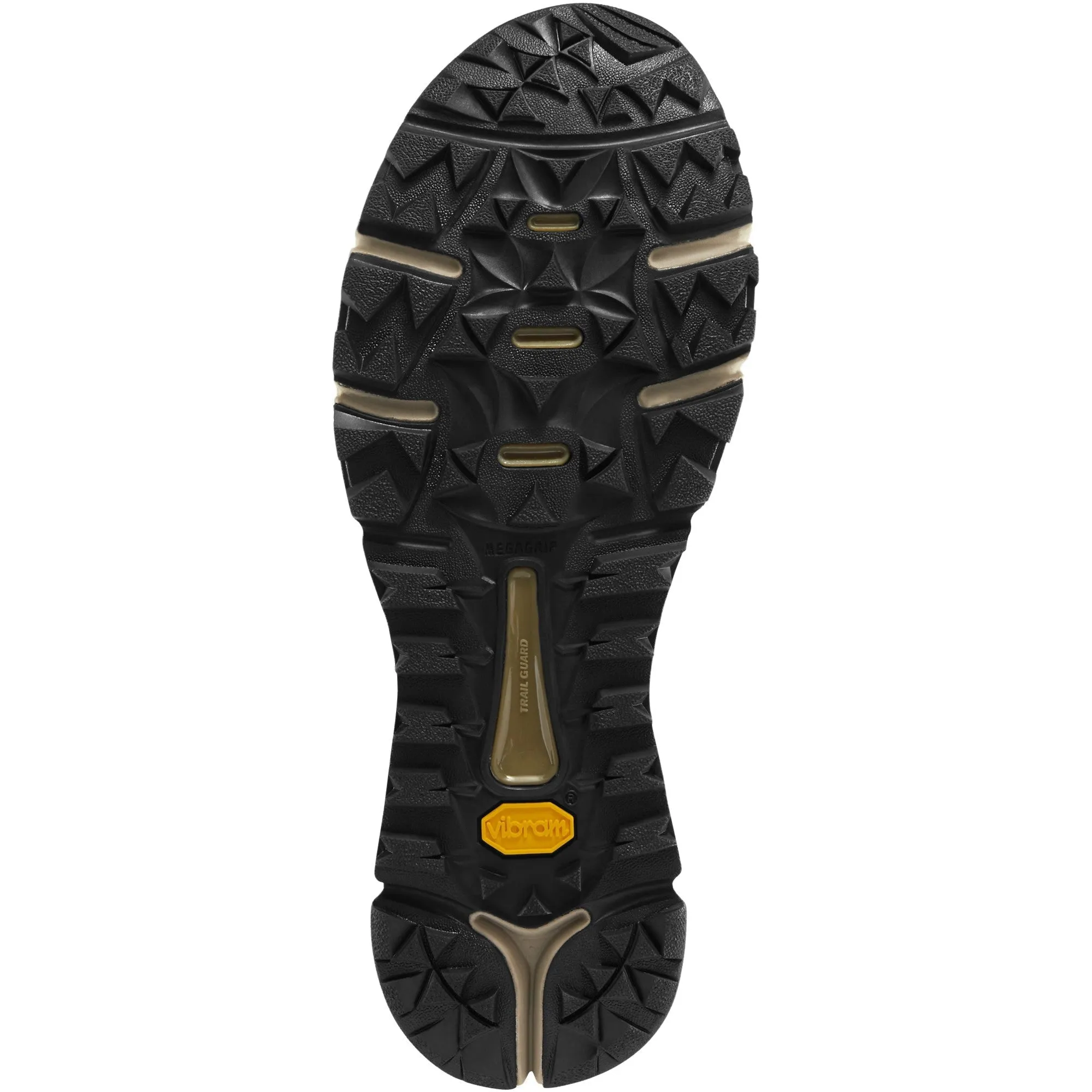 Danner Men's Trail 2650 GORE-TEX® Mid 4" Waterproof Hiking Shoe - Black - 61248