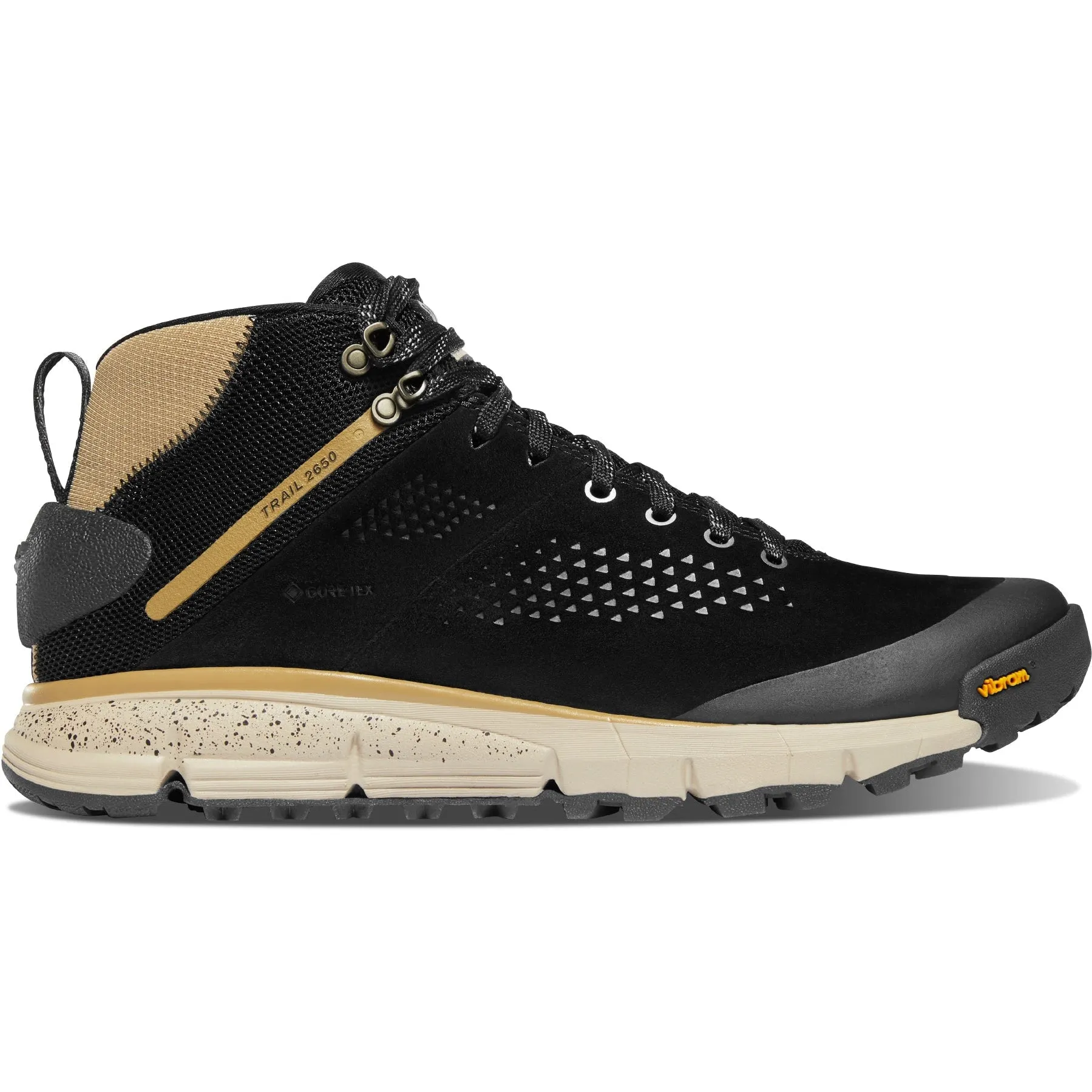 Danner Men's Trail 2650 GORE-TEX® Mid 4" Waterproof Hiking Shoe - Black - 61248