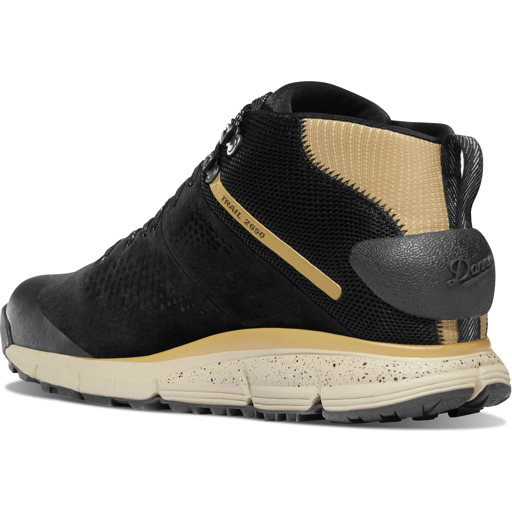 Danner Men's Trail 2650 GORE-TEX® Mid 4" Waterproof Hiking Shoe - Black - 61248