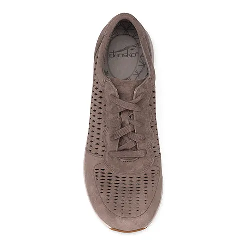 Dansko Charlie Walnut Suede Leather Womens Comfort Sneakers 4250-200300