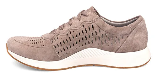 Dansko Charlie Walnut Suede Leather Womens Comfort Sneakers 4250-200300