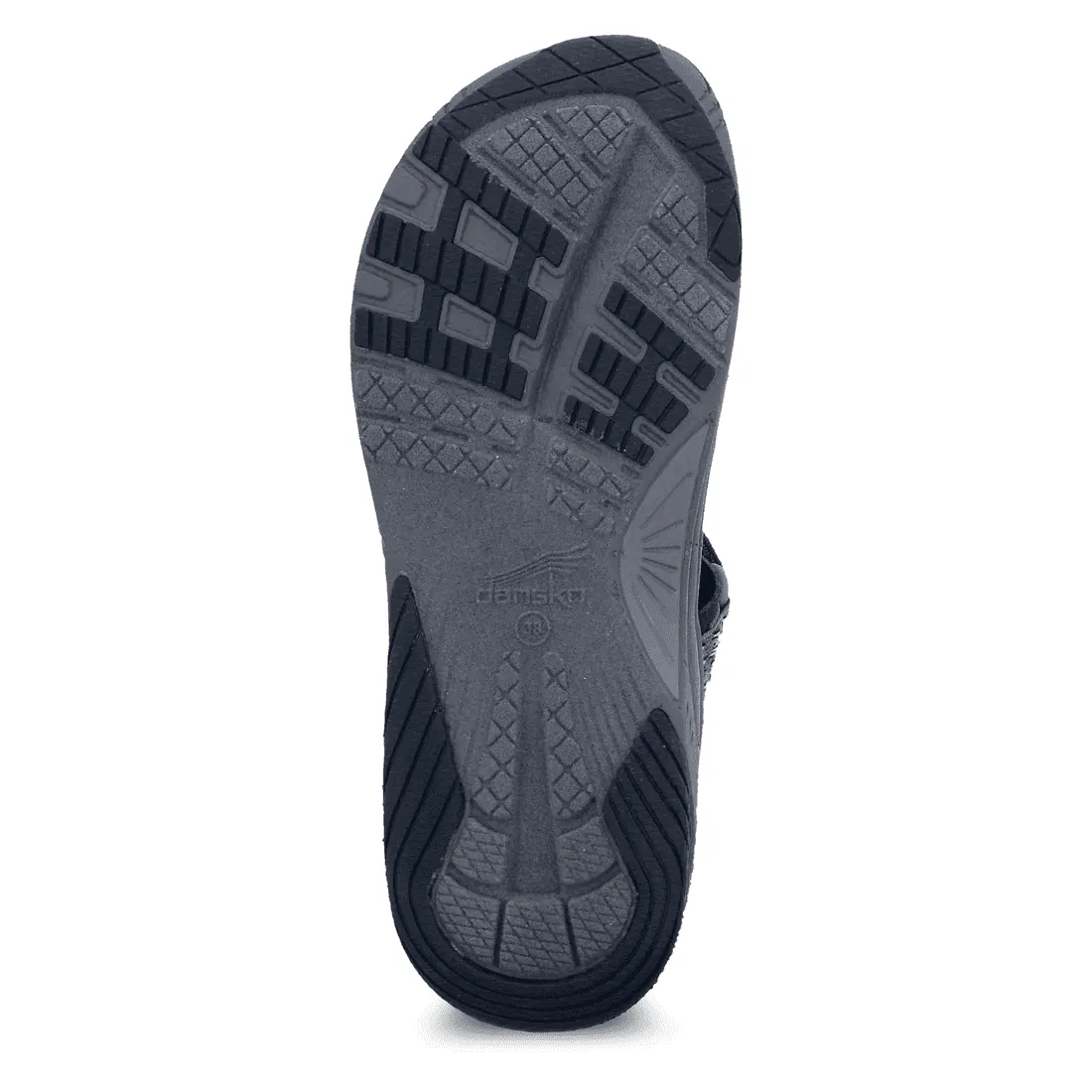 Dansko Women's Rosette Grey Multi Webbing EVA 4916941000