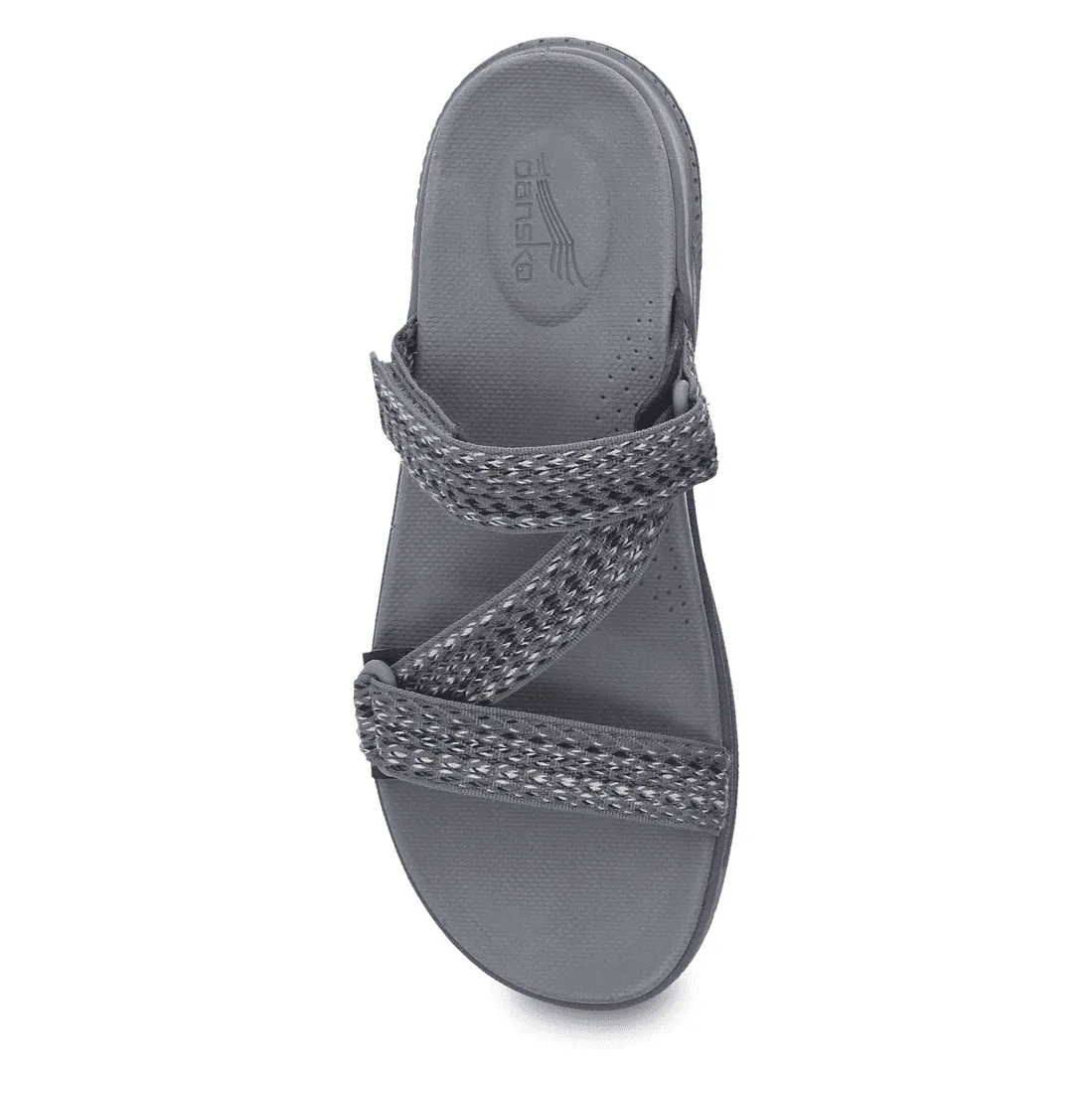 Dansko Women's Rosette Grey Multi Webbing EVA 4916941000
