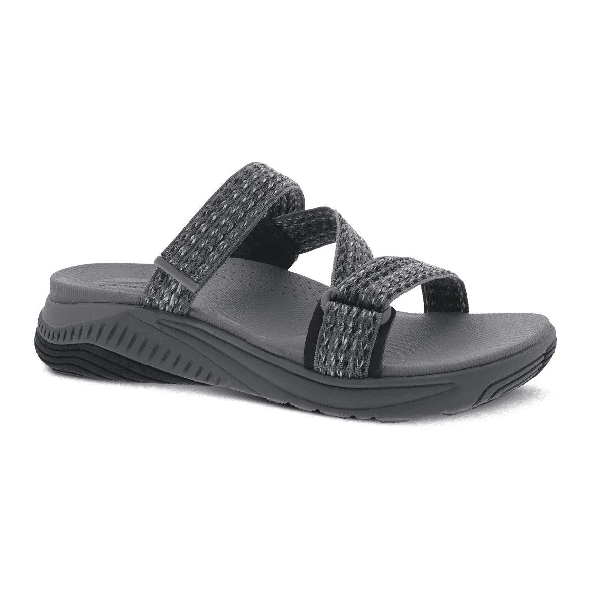 Dansko Women's Rosette Grey Multi Webbing EVA 4916941000