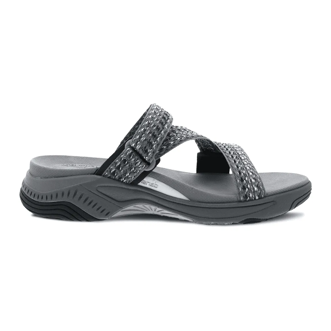 Dansko Women's Rosette Grey Multi Webbing EVA 4916941000