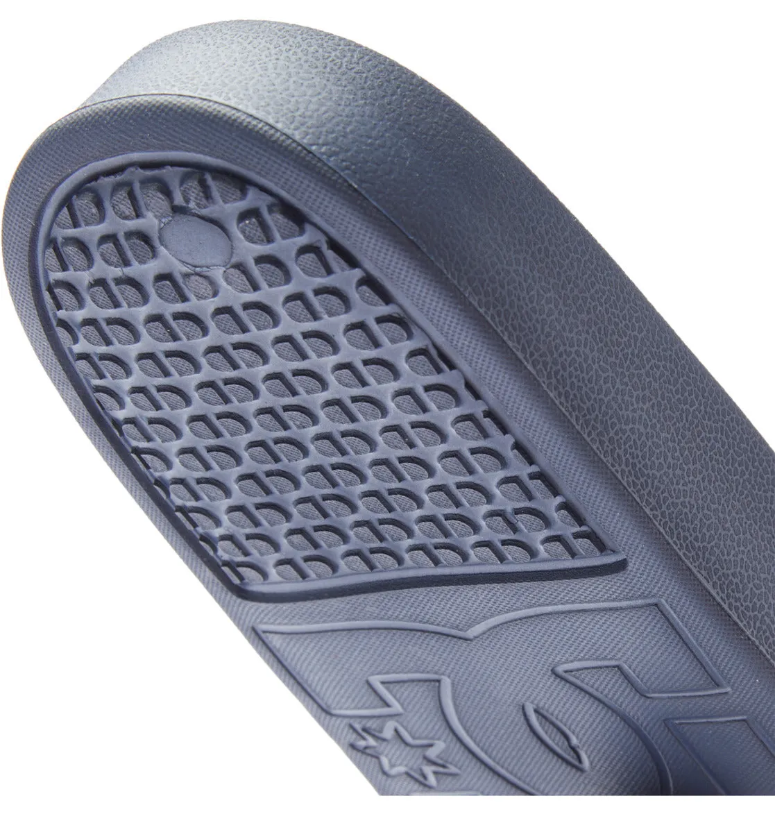 DC Slides Navy/Camel