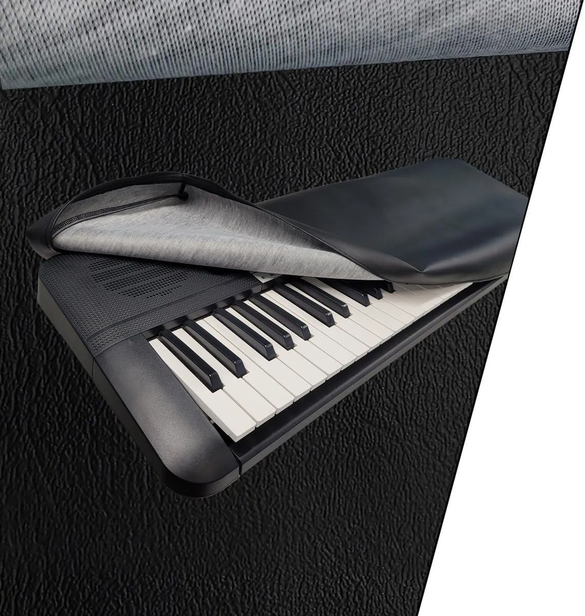 DCFY Ultimate Music Keyboard Cover for Arturia Brute MiniBrute 2 Synthesizer | : Pitch-Black| Made in the US