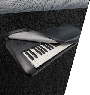 DCFY Ultimate Music Keyboard Cover for Arturia Brute MiniBrute 2 Synthesizer | : Pitch-Black| Made in the US