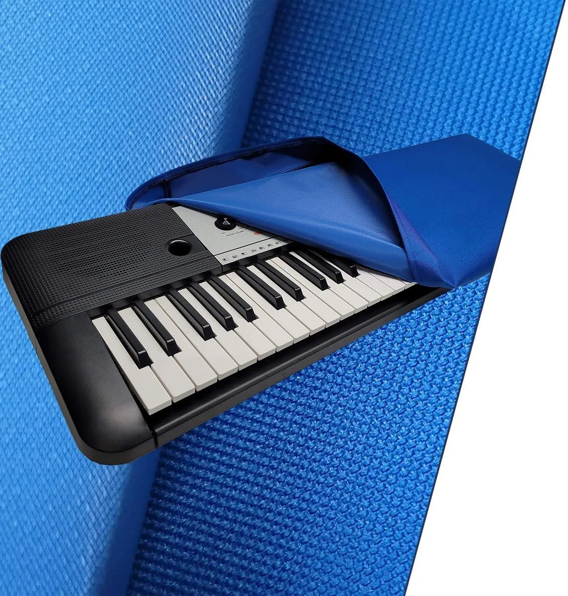 DCFY Ultimate Music Keyboard Cover for Arturia Brute PolyBrute Synthesizer | : Pacific-Blue| Made in the US
