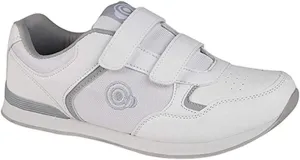 Dek Mens Drive Touch Fastening Sneaker-Style Lawn Bowling Shoes