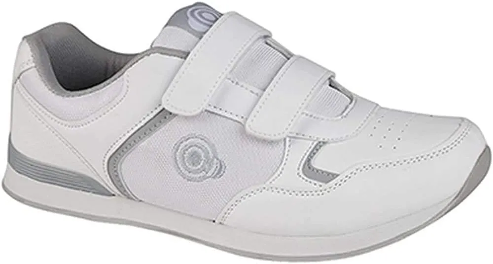 Dek Mens Drive Touch Fastening Sneaker-Style Lawn Bowling Shoes