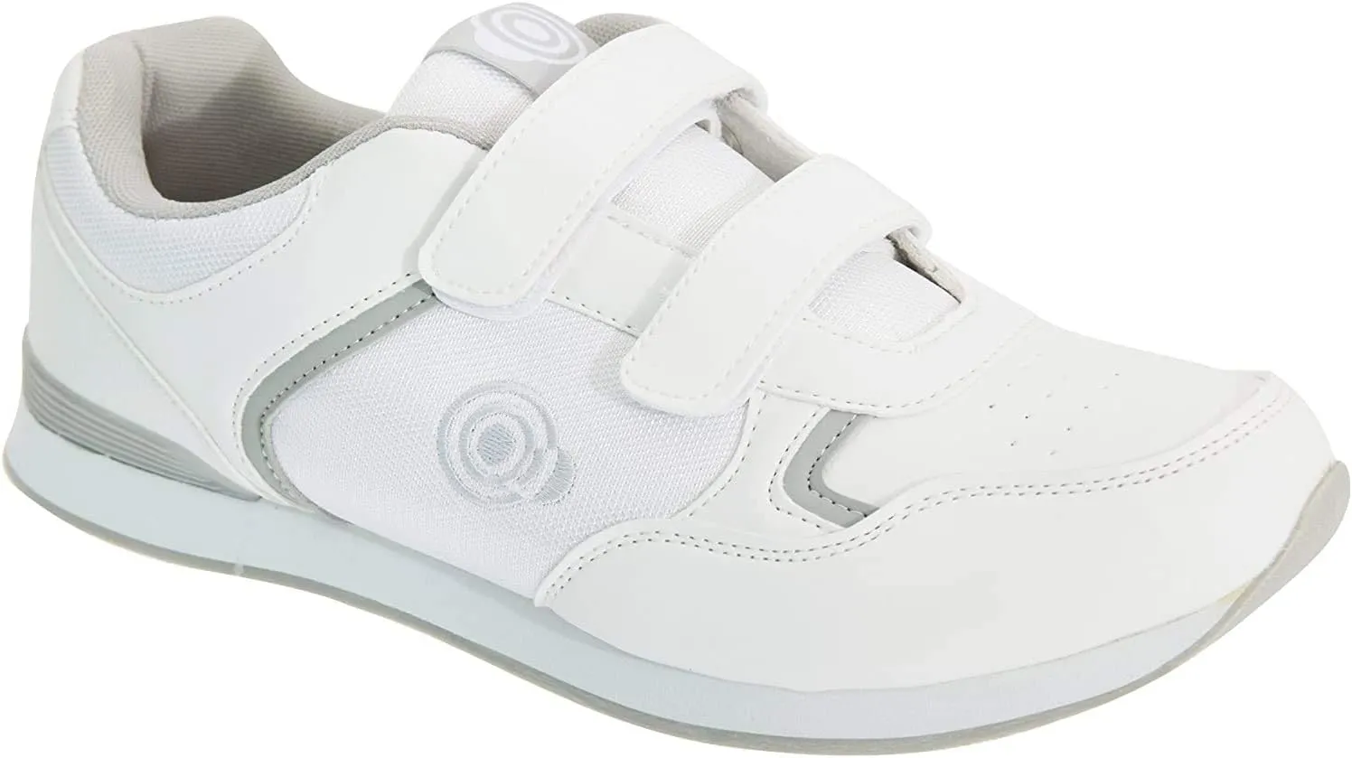 Dek Mens Drive Touch Fastening Sneaker-Style Lawn Bowling Shoes