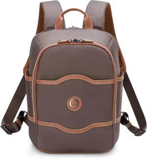 DELSEY PARIS Chatelet 2.0 Travel Laptop Backpack, Chocolate Brown