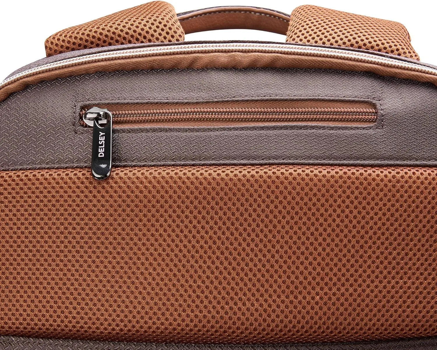 DELSEY PARIS Chatelet 2.0 Travel Laptop Backpack, Chocolate Brown