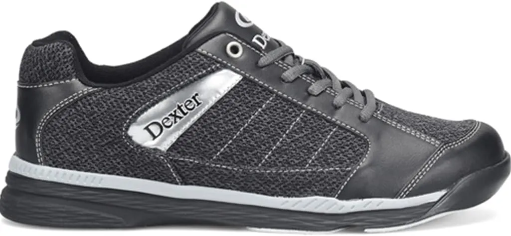 Dexter Mens Wyoming Bowling Shoes - Charcoal Knit 14