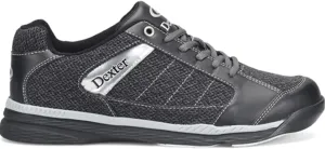 Dexter Mens Wyoming Bowling Shoes - Charcoal Knit 14