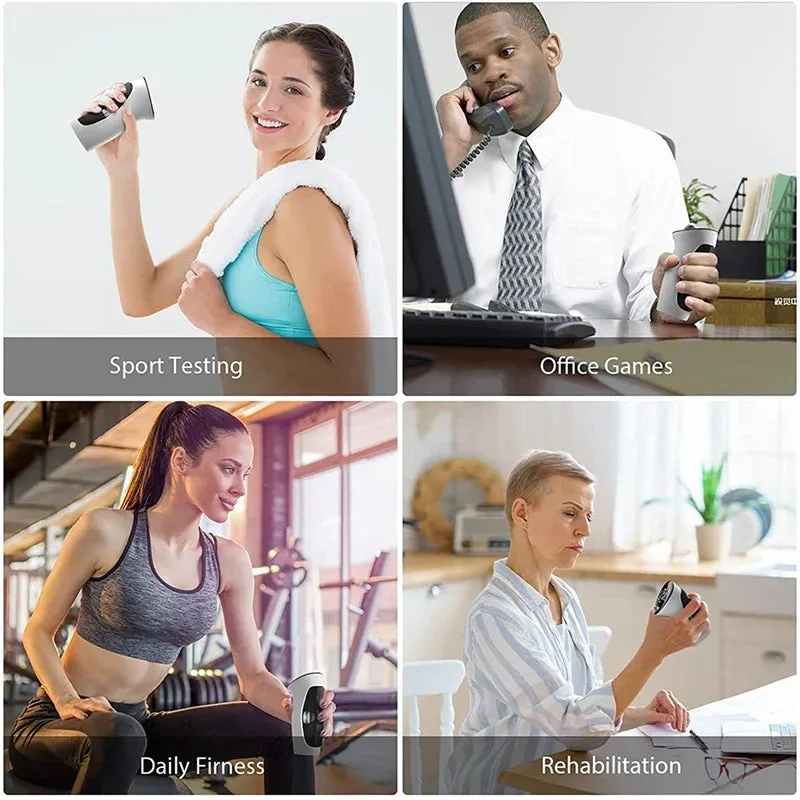 Digital Grip Strength Trainer – Smart Hand Dynamometer (Up to 198 lbs)