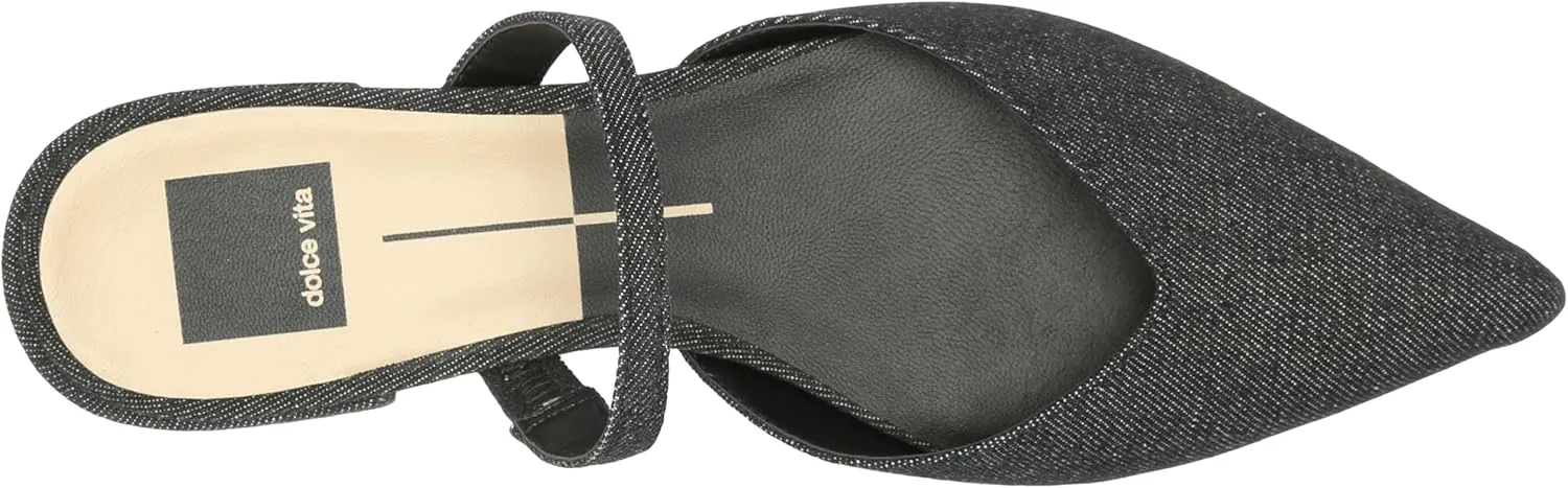 Dolce Vita Women's Kanika Low Heeled Sandal