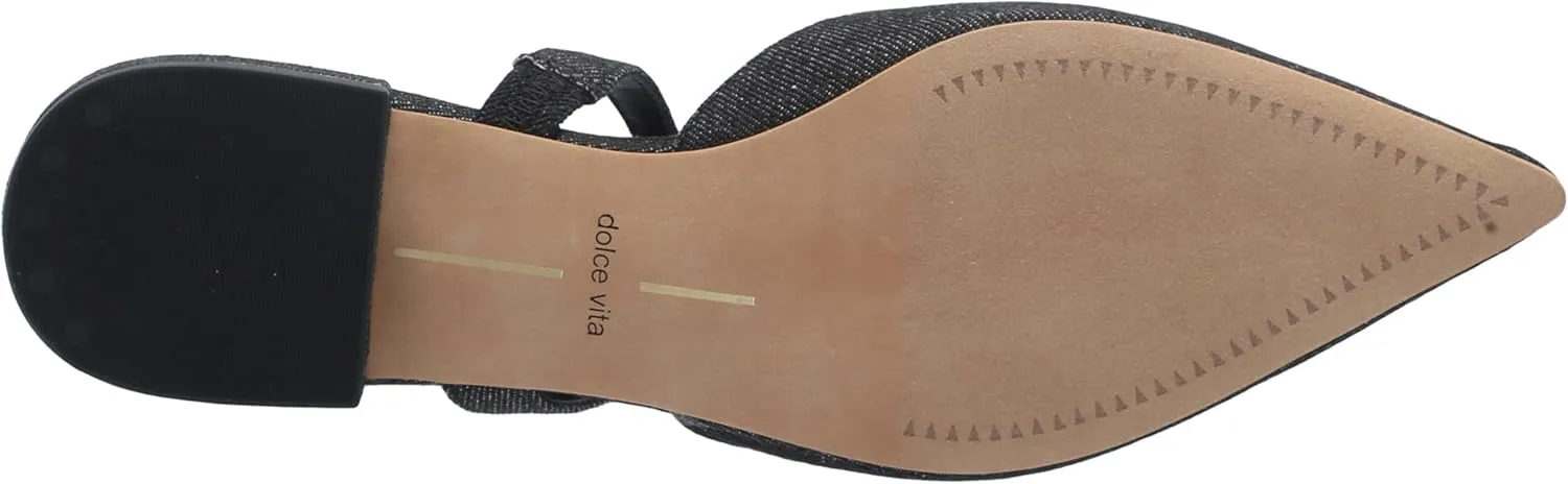 Dolce Vita Women's Kanika Low Heeled Sandal