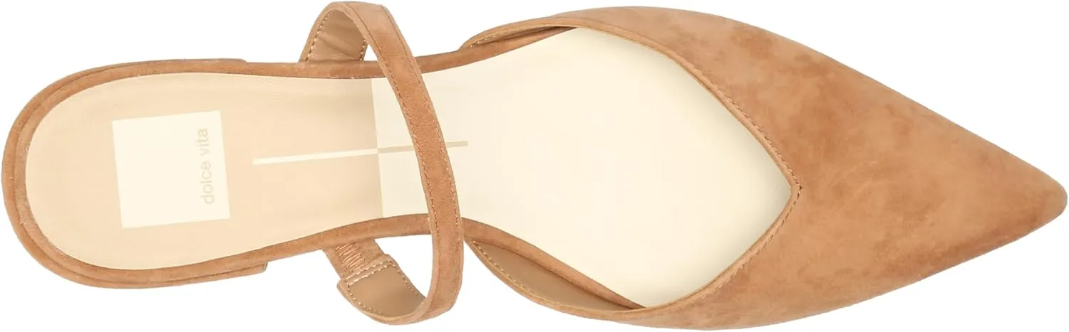 Dolce Vita Women's Kanika Low Heeled Sandal