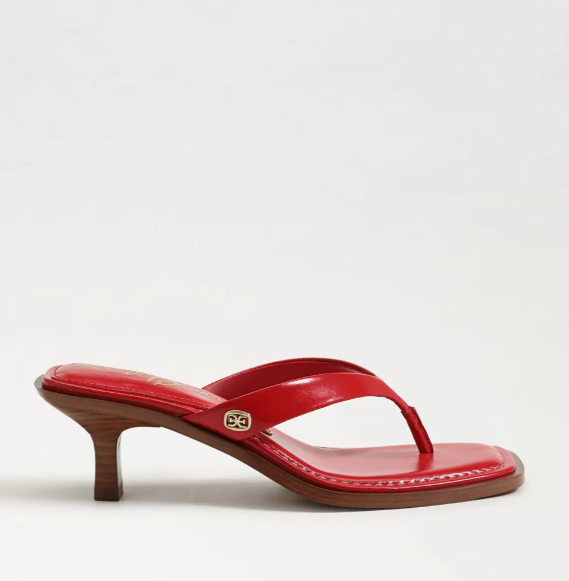 Dollie Red Thong Sandal