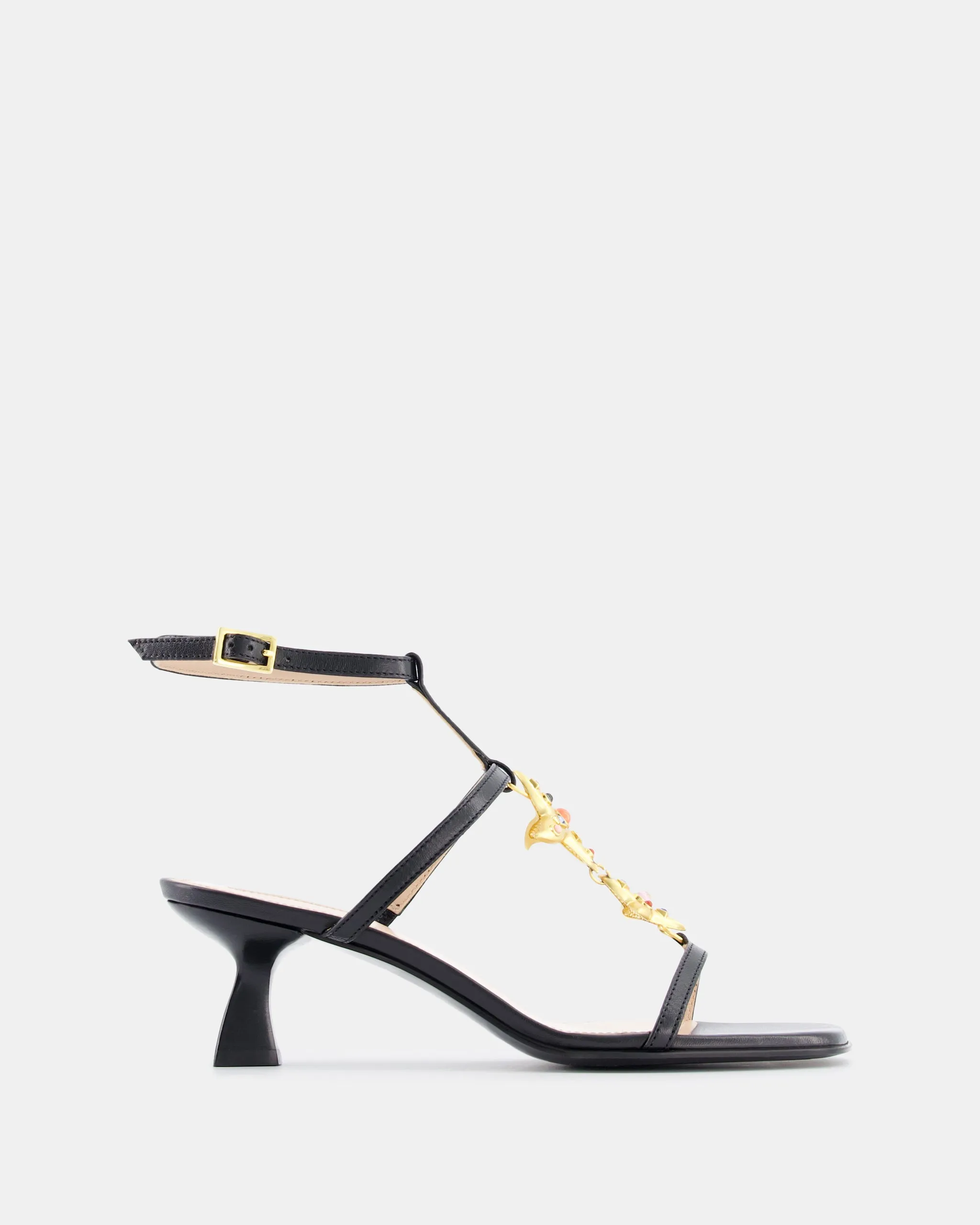 Dona Isla Sandal 50 Black Nappa