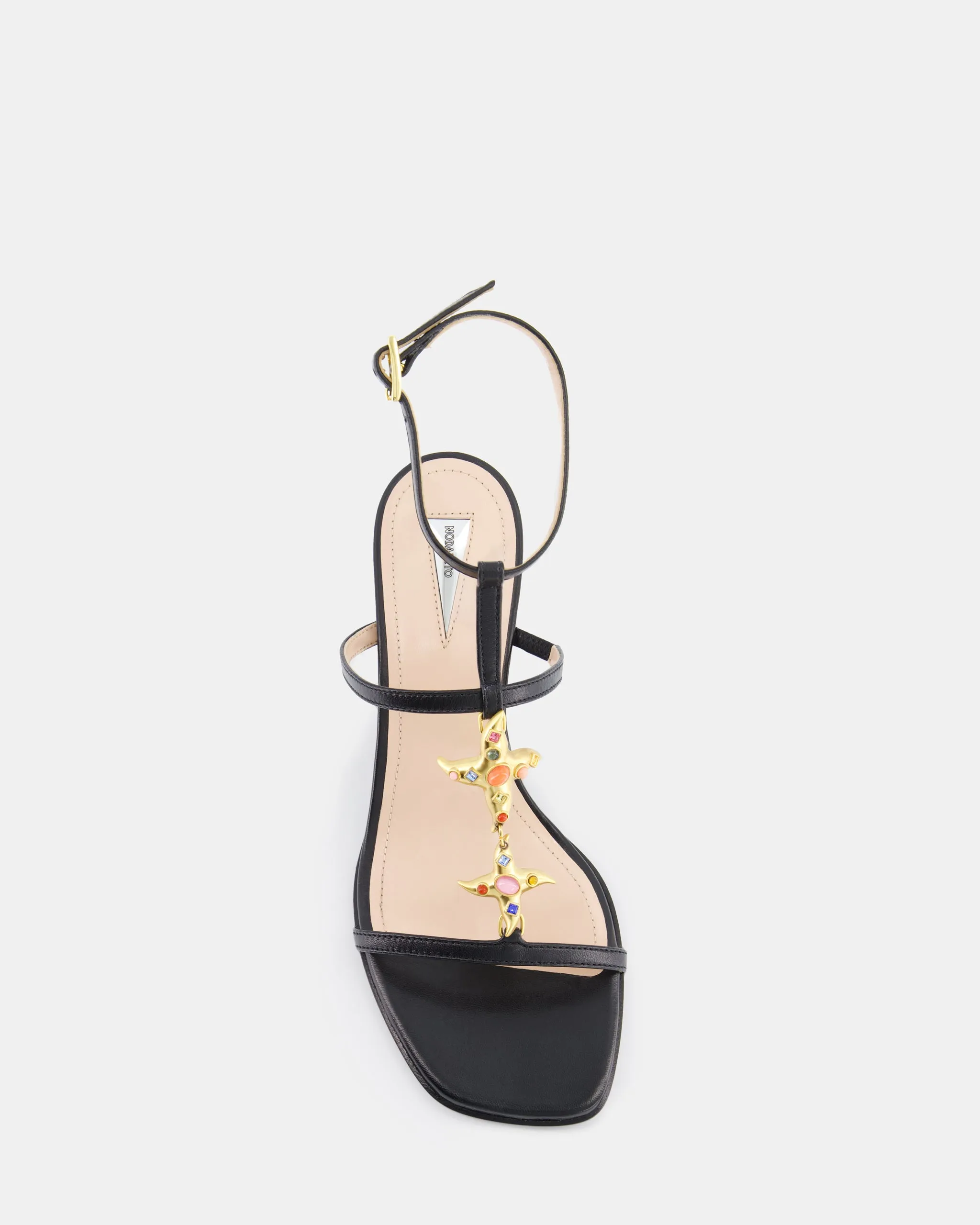 Dona Isla Sandal 50 Black Nappa