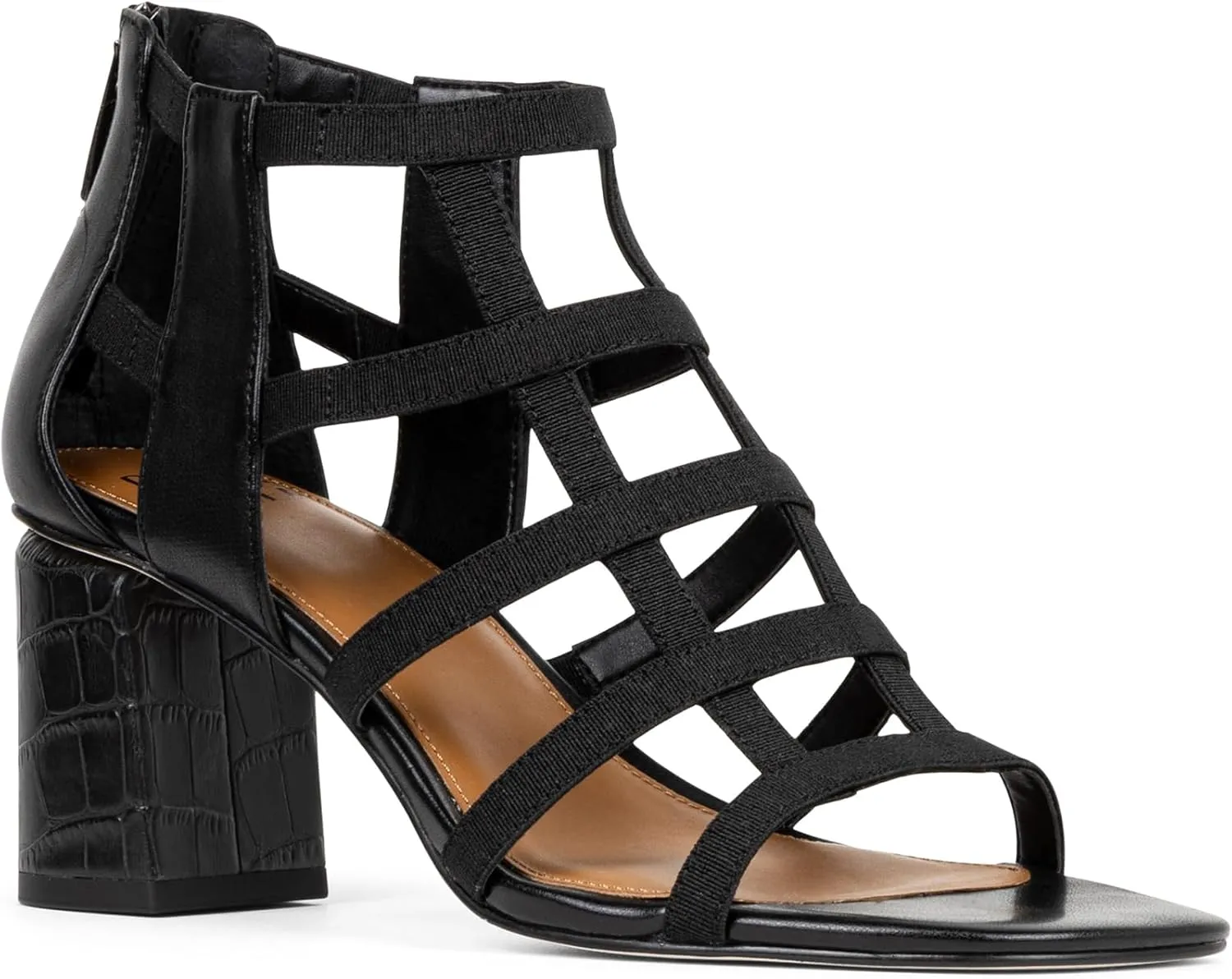 Donald Pliner Women's Poeme Basic Elastic Heeled Sandal