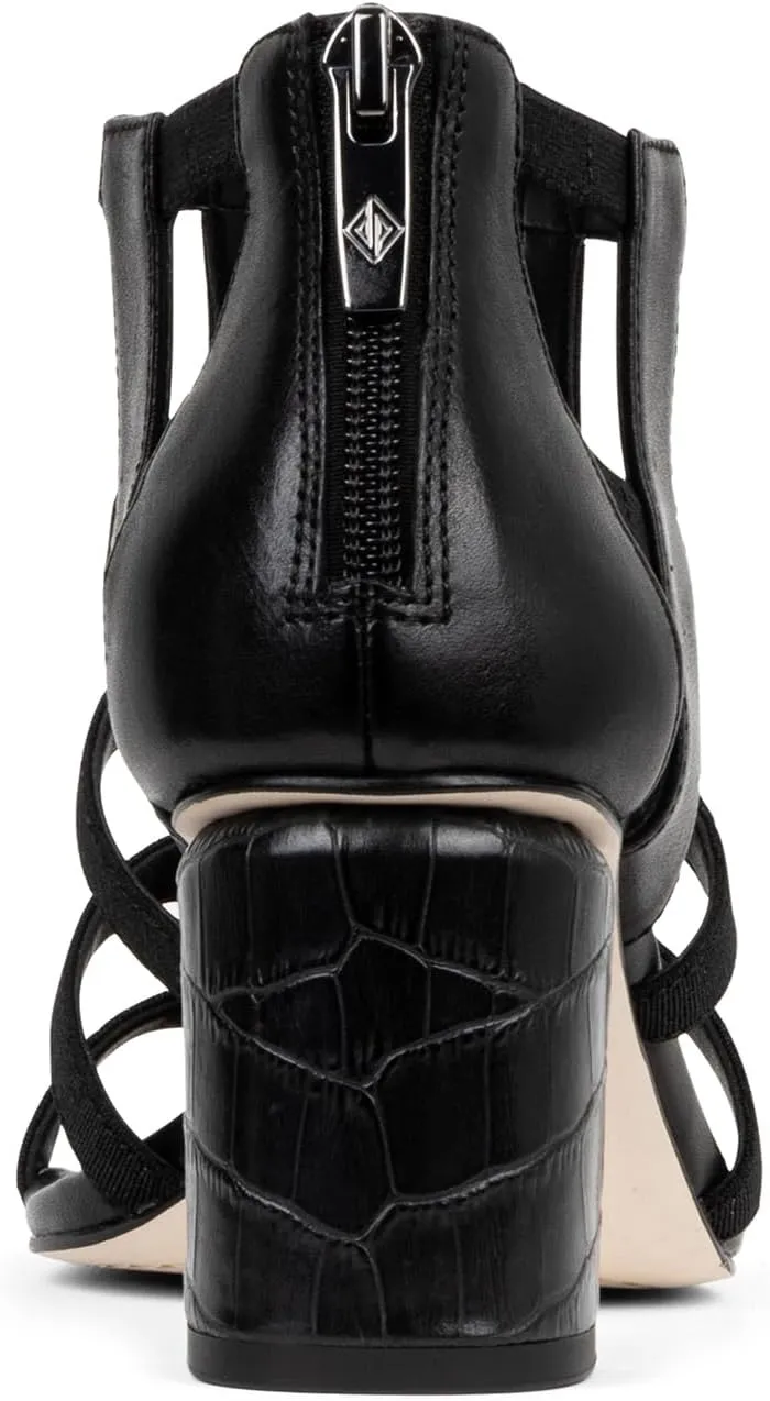 Donald Pliner Women's Poeme Basic Elastic Heeled Sandal
