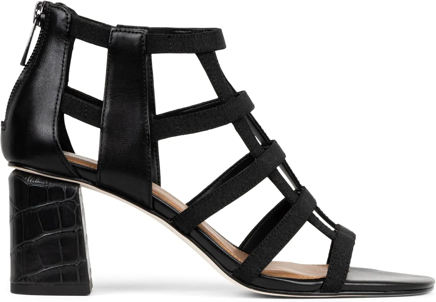 Donald Pliner Women's Poeme Basic Elastic Heeled Sandal