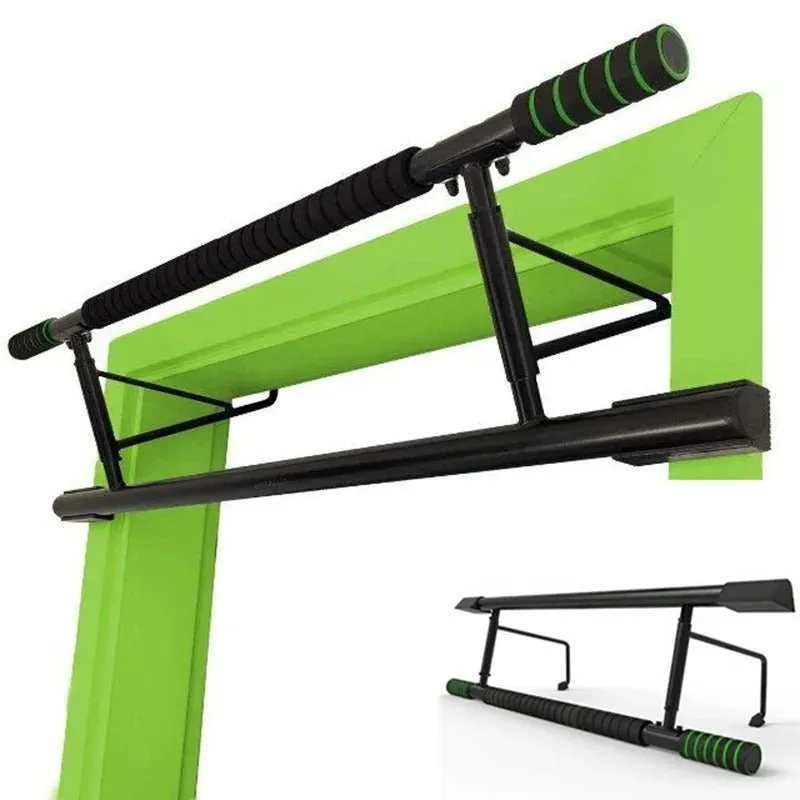Doorway Trainer - 4 in 1  Multi-Grip Pull-up Bar with Smart Larger Hooks Technology