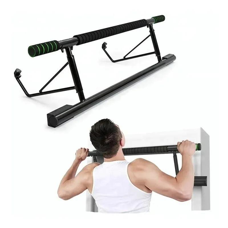 Doorway Trainer - 4 in 1  Multi-Grip Pull-up Bar with Smart Larger Hooks Technology