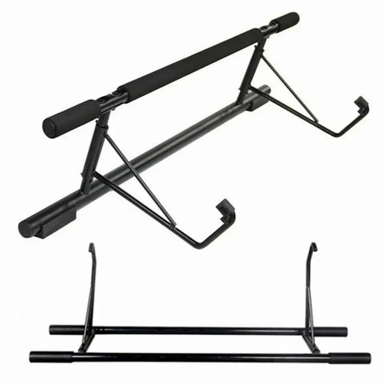 Doorway Trainer - 4 in 1  Multi-Grip Pull-up Bar with Smart Larger Hooks Technology