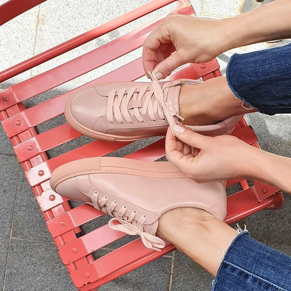 Dr Kong Deborah Pink Sneakers