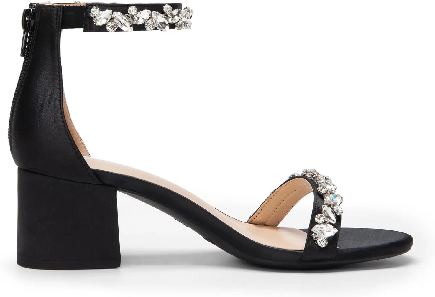 DREAM PAIRS Womens Low-Chunk Low Heel Pump Sandal