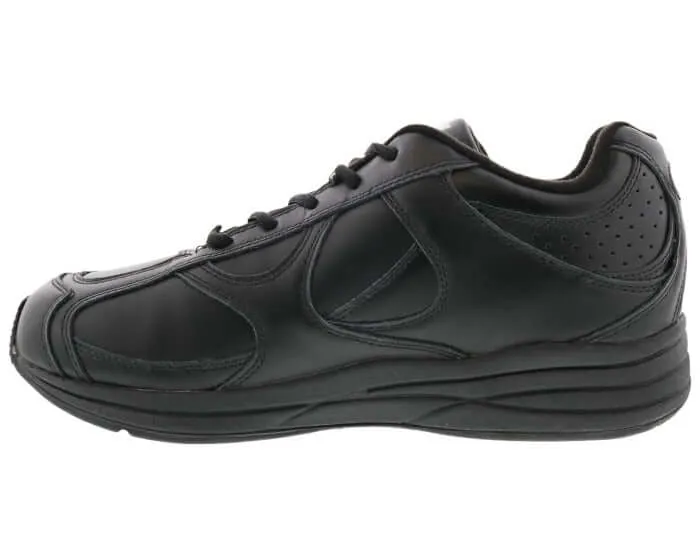 Drew Surge Black Orthopaedic Sneaker