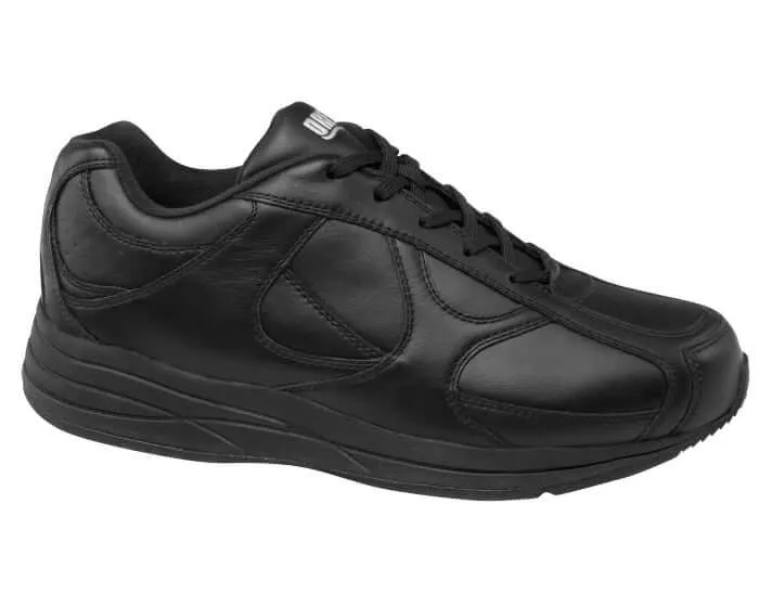 Drew Surge Black Orthopaedic Sneaker