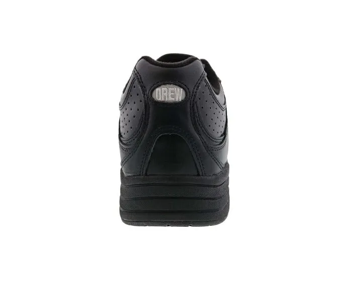 Drew Surge Black Orthopaedic Sneaker
