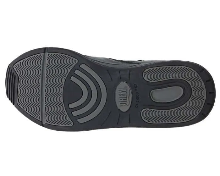 Drew Surge Black Orthopaedic Sneaker