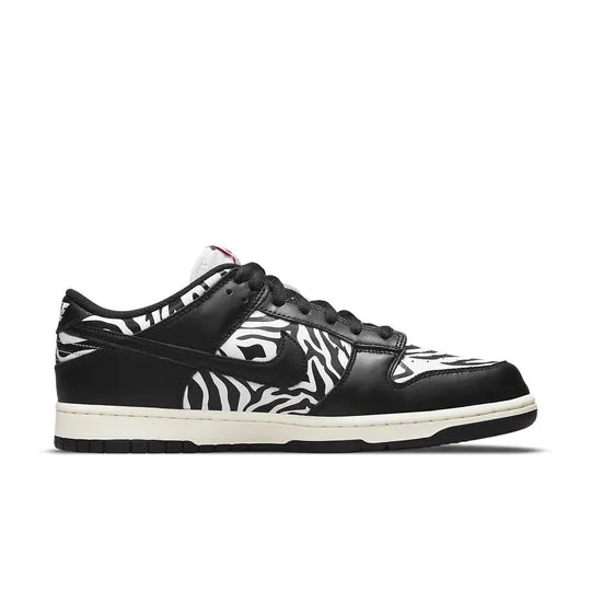 Dunk Supportive Certified Cakes' SB DM3510-001 Zebra x Quartersnacks Nike Debbies Low 'Little
