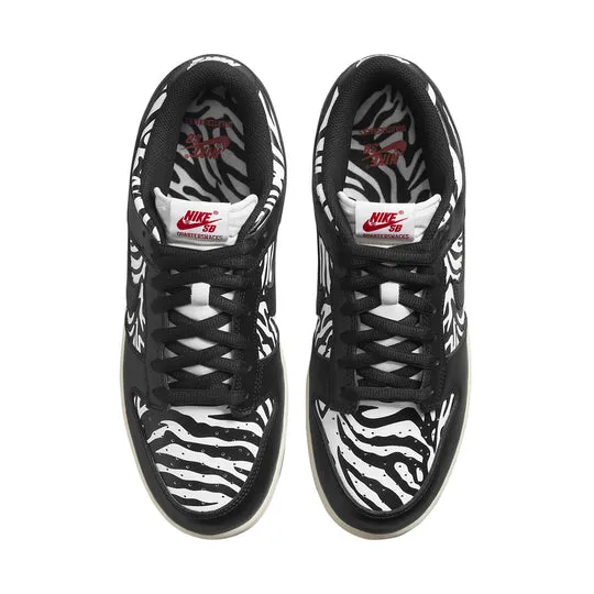Dunk Supportive Certified Cakes' SB DM3510-001 Zebra x Quartersnacks Nike Debbies Low 'Little