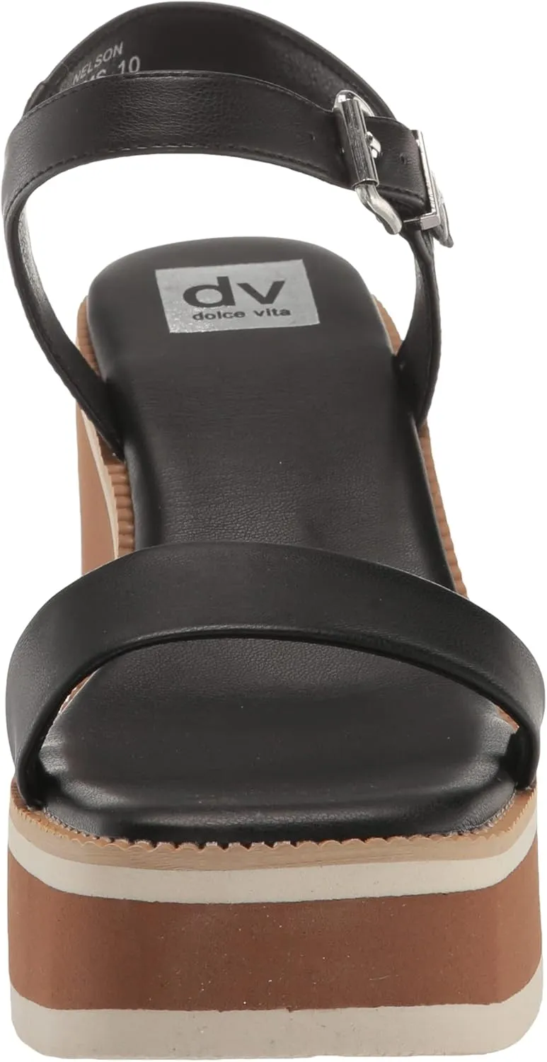 DV Dolce Vita Women's Nelson Heeled Sandal